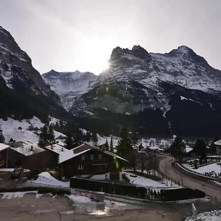 Gemutliche Mit Eigerblick Grindelwald